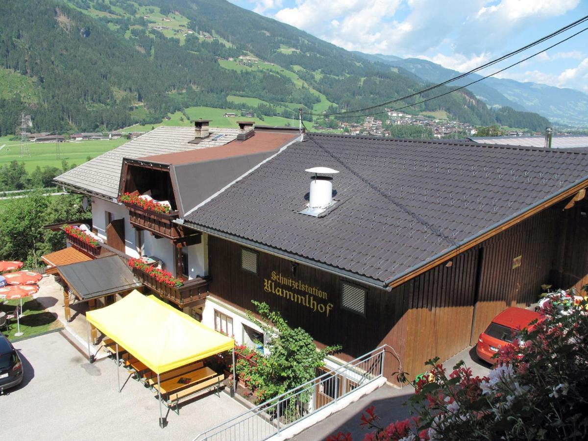 Apartment Klammlhof-4 By Interhome Zell am Ziller Dış mekan fotoğraf
